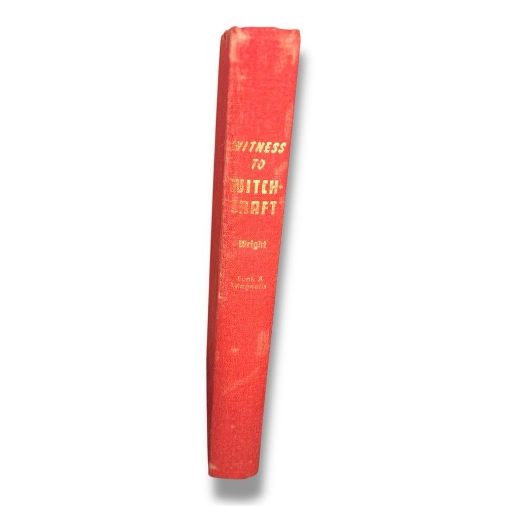 Witness to Witchcraft 1957 Harry B. Wright Witch Doctor Sorcerer Magic Occult